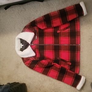 Buffalo Plaid Jacket